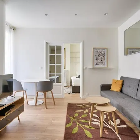 Beautiful One Bedroom In * Paříž